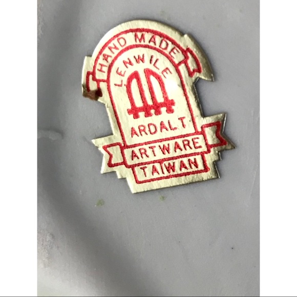 Vintage Lenwile Ardalt Tawain Porcelain Bird Soap/Candy Nut Dish - Picture 7 of 10